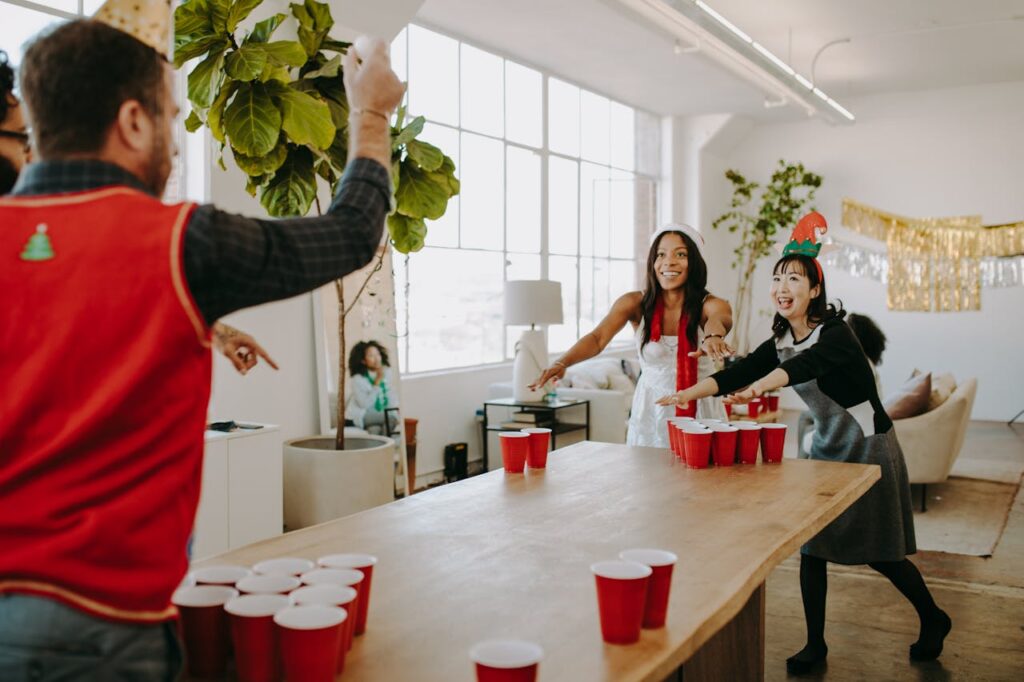 christmas party games