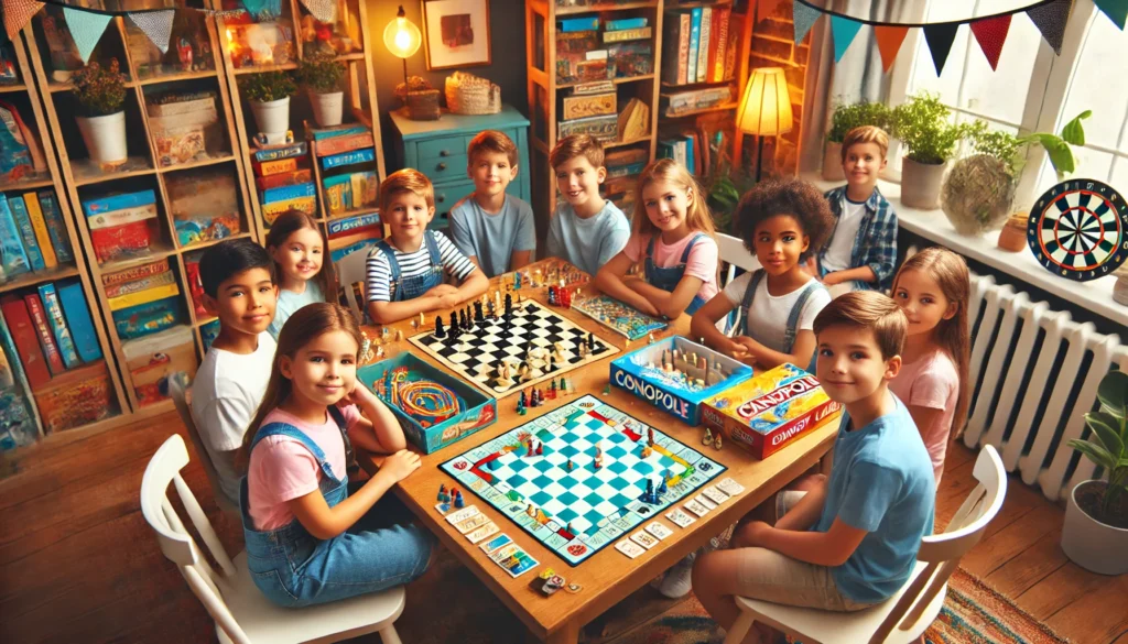 board games for kids