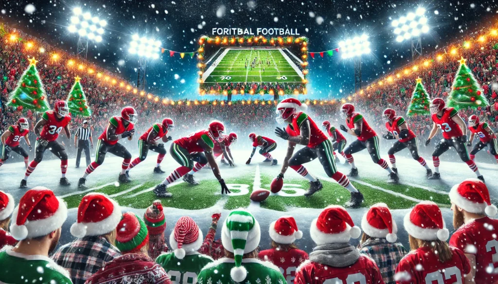 christmas football games