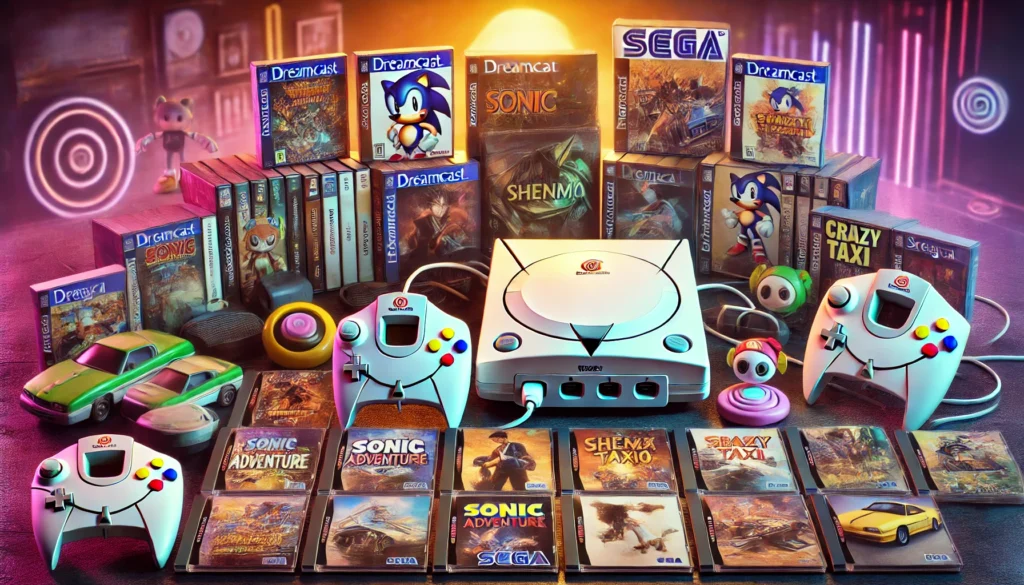 dreamcast games