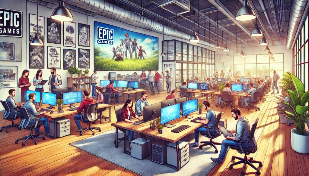 epic games careers