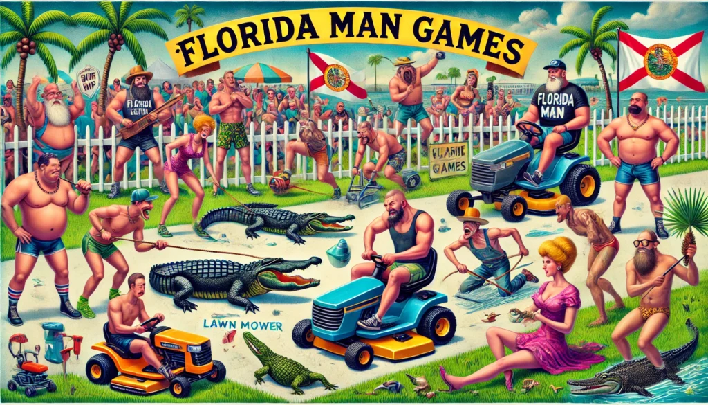 florida man games