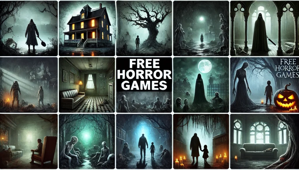 free horror games