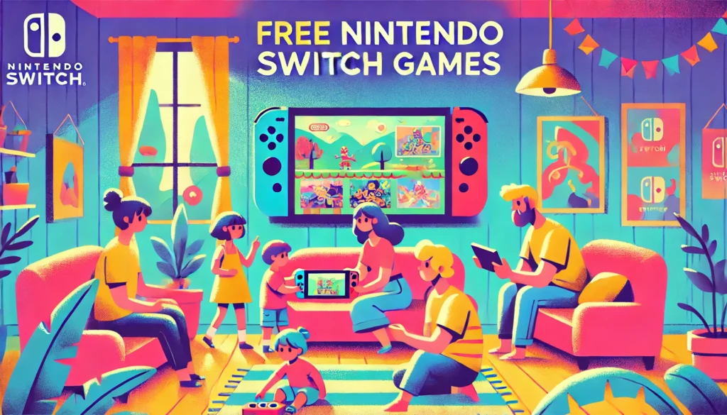 free nintendo switch games