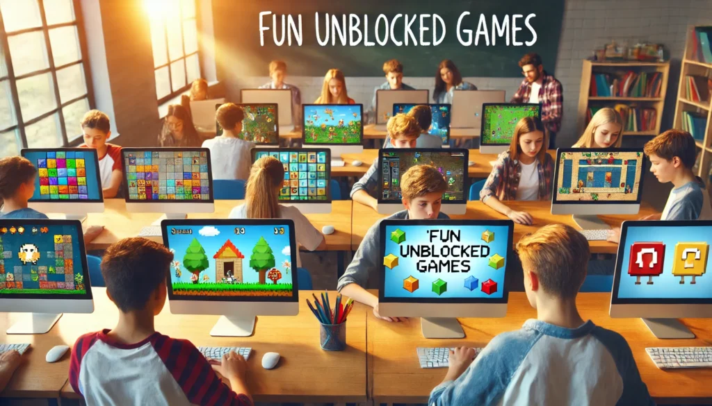 fun unblocked games