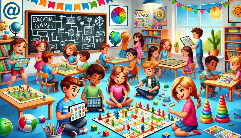 games to play at school