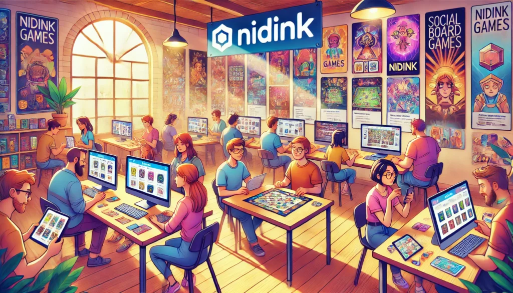 nidink games