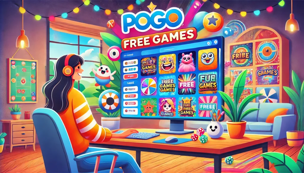 pogo free games