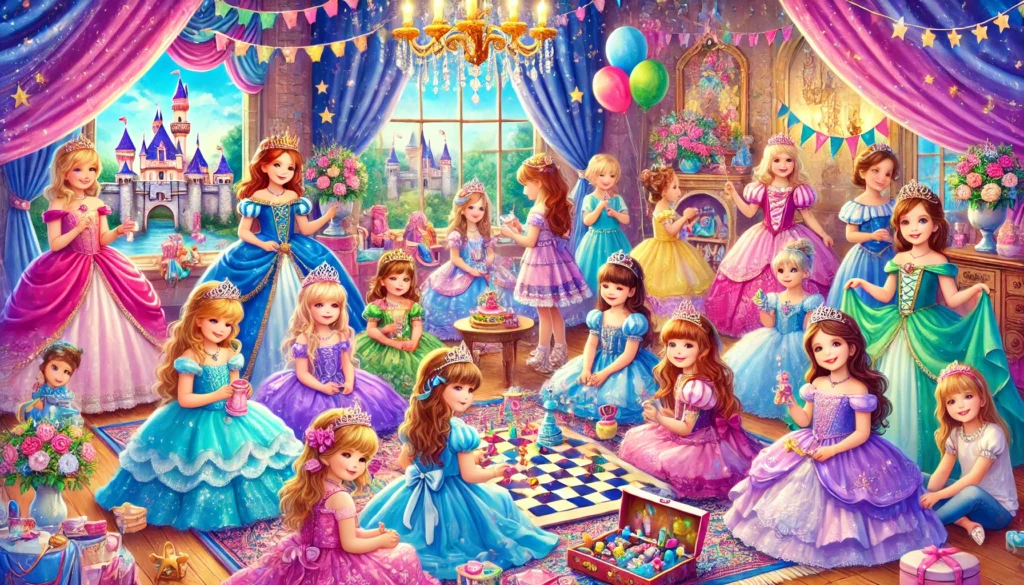 princess games