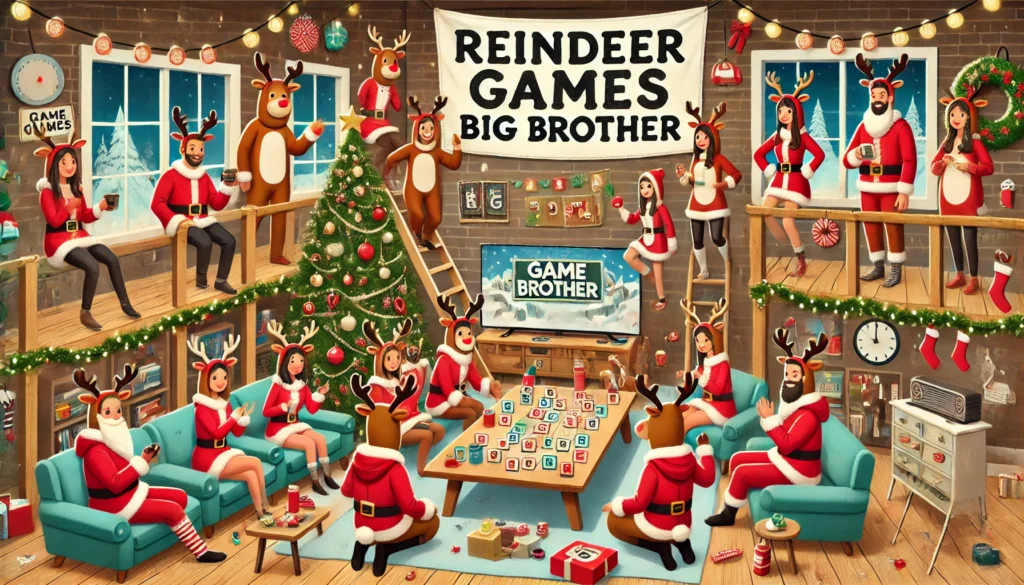 reindeer games big brother