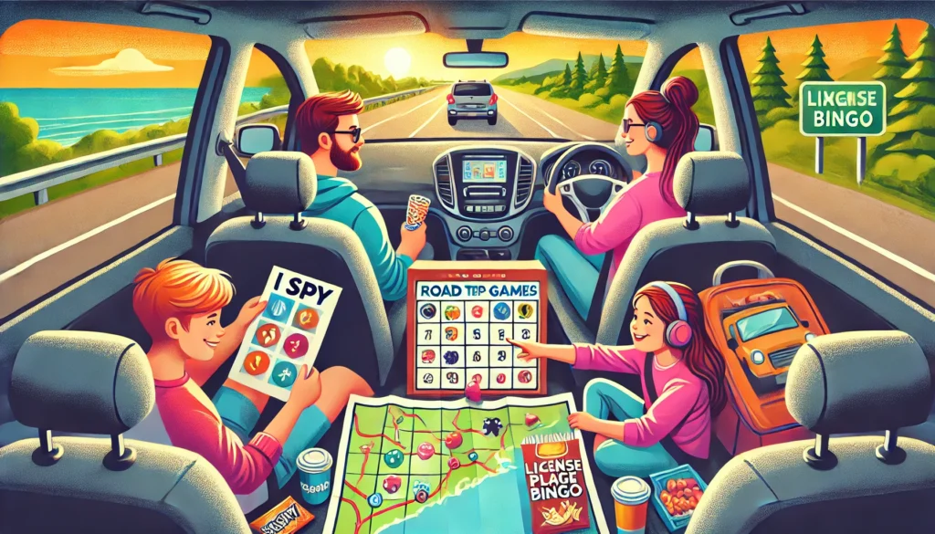 road trip games