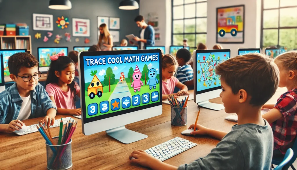 trace cool math games