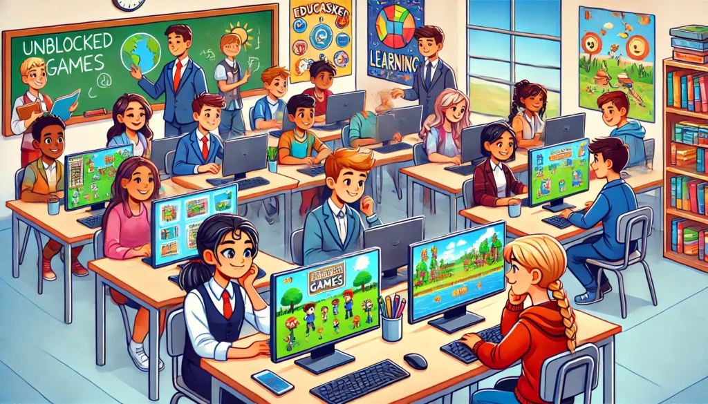 unblocked games classroom