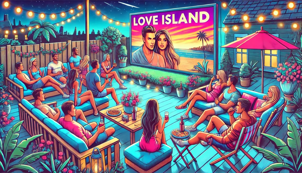 where to watch love island games