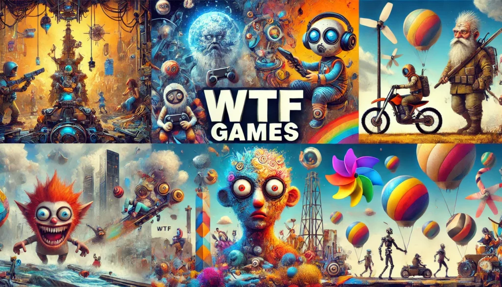 wtf games