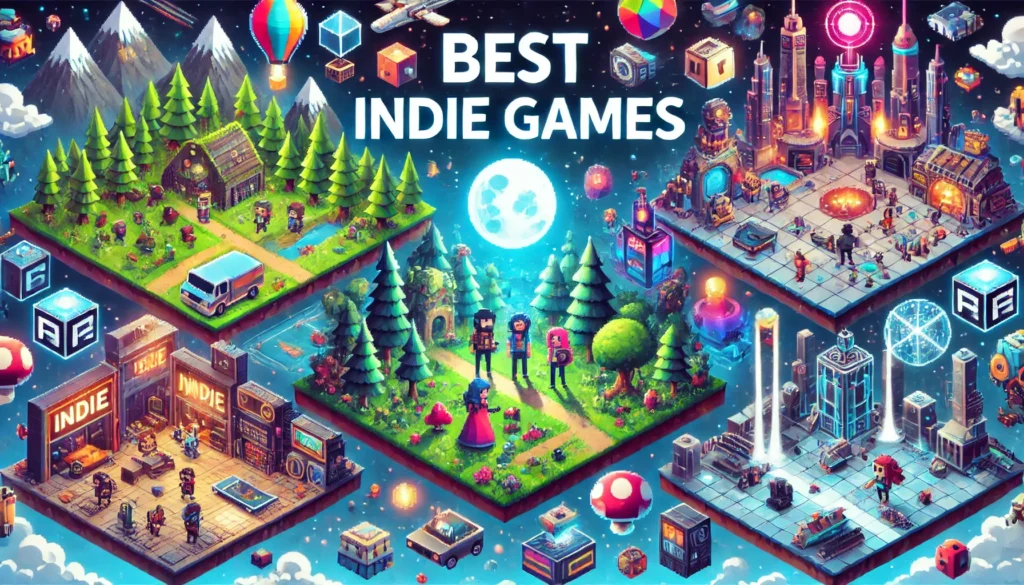 best indie games