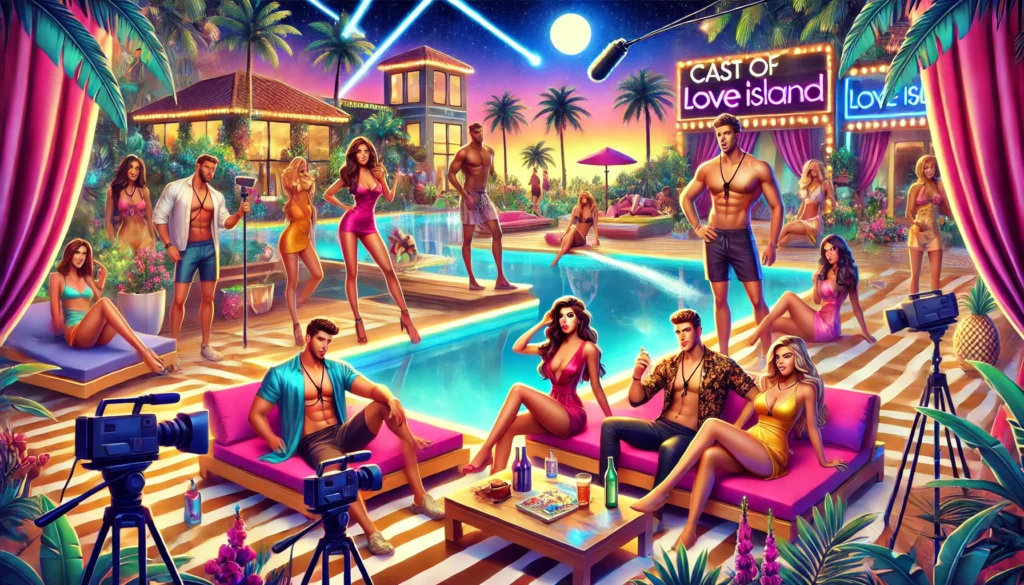 cast of love island games