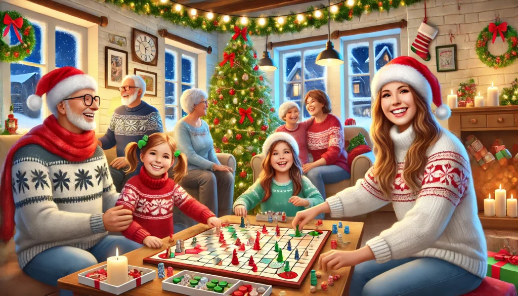 family christmas games