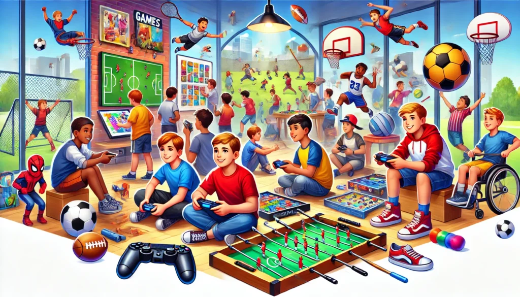 games for boys