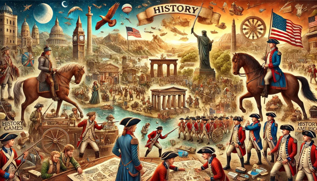 history spot games