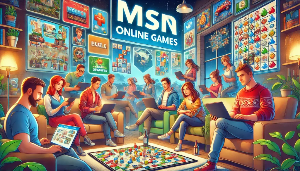 msn online games