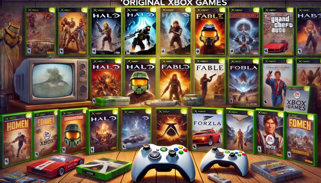 original xbox games