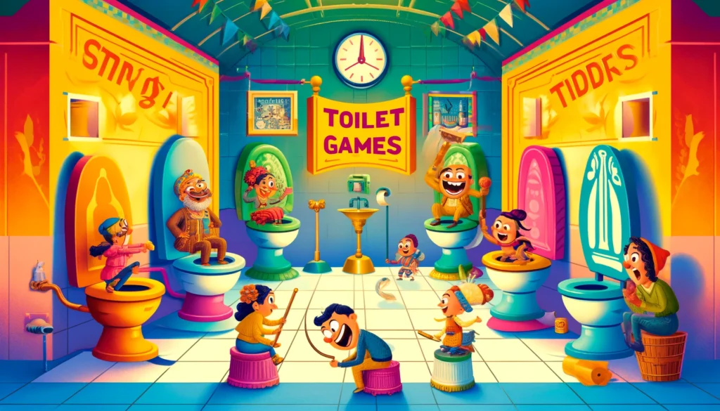 skibidi toilet games