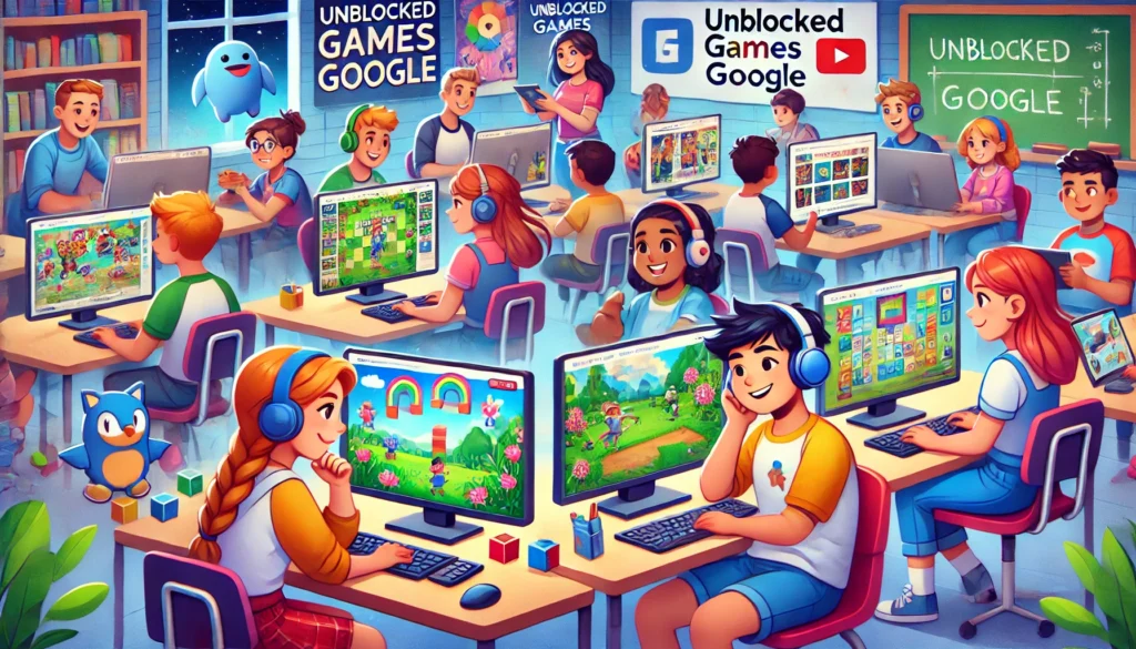 unblocked games google