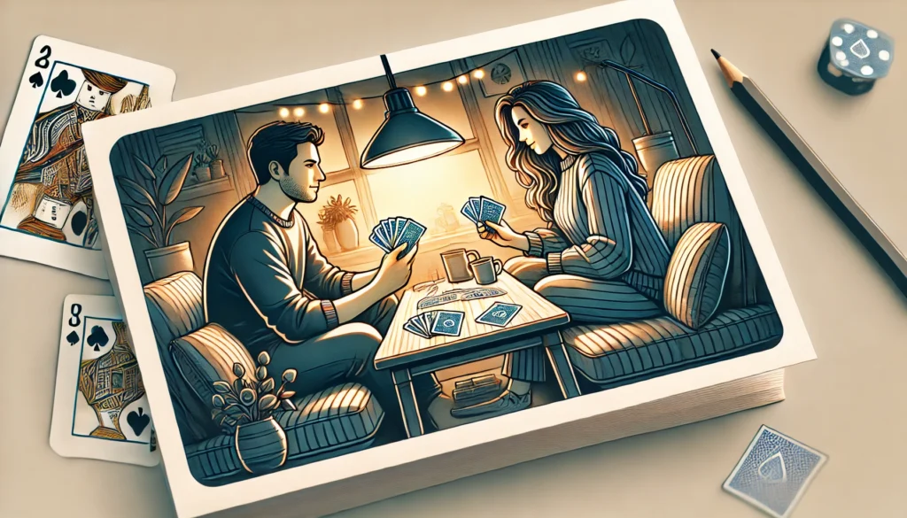 card games for two people