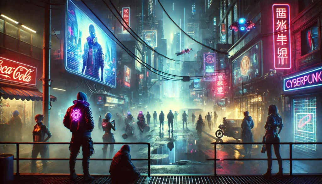 cyberpunk games