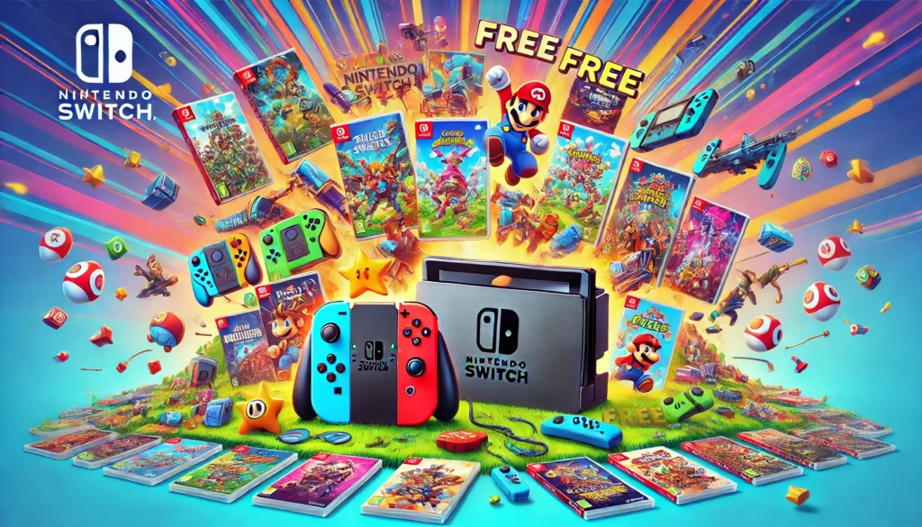 free switch games