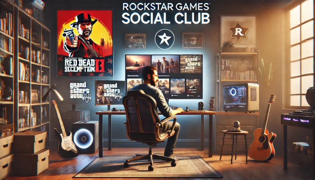 rockstar games social club