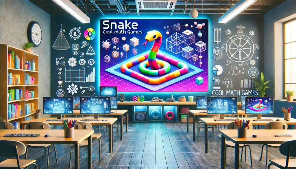 snake cool math games